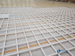 一般籃球館木地板施工