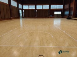 國標運動體育木地板廠家報價