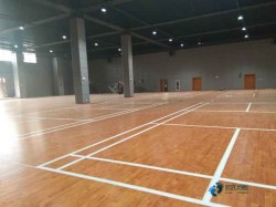 柞木籃球運動地板保養