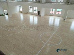松木舞臺運動場館木地板品牌