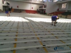 定制體育運動木地板哪個牌子環保