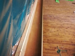 較好的運(yùn)動木地板地面材料