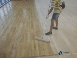 學(xué)校體育籃球木地板安裝公司