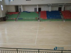 籃球體育木地板畫(huà)線