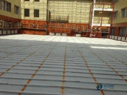 小學俄勒岡松舞臺地板施工隊